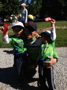 rood boys and ribbons