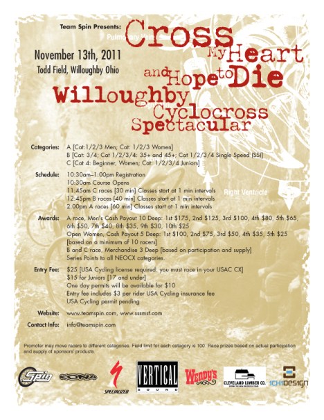 November 13th Cyclocross