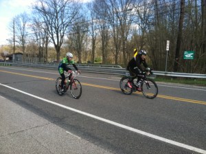 Anna cranking on the only flat 200 yards at Hinckley