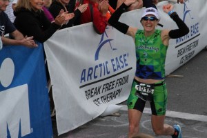 You are an Ironman....Champion!